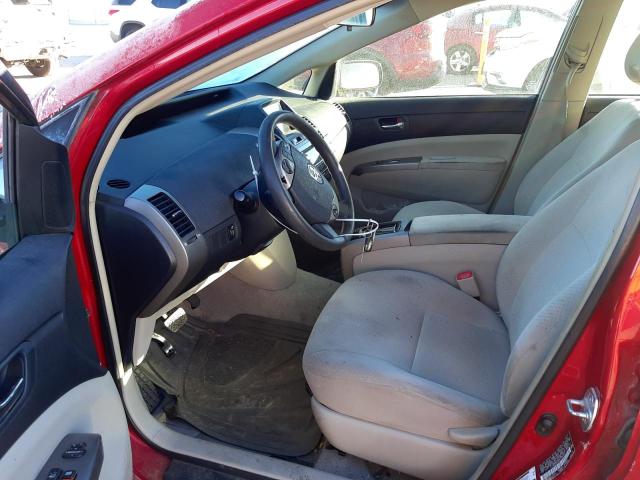 Photo 7 from auction – 2008 TOYOTA PRIUS with VIN JTDKB20UX87705697