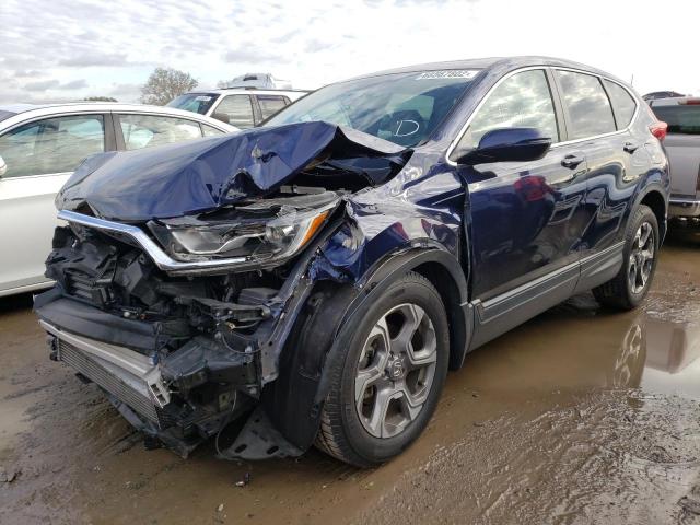 Photo 1 from auction – 2017 HONDA CR-V EX with VIN 7FARW1H53HE028517