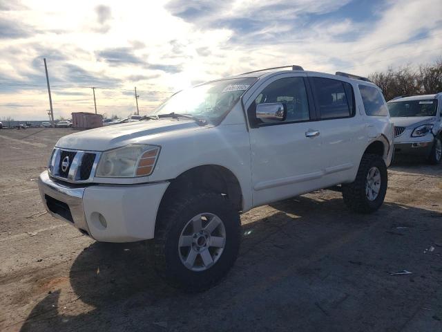 Photo 1 from auction – 2007 NISSAN ARMADA SE with VIN 5N1BA08A57N712189