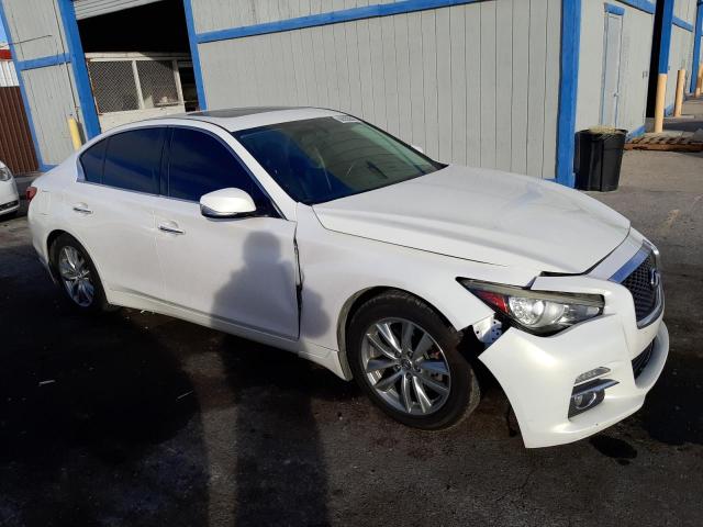 Photo 4 from auction – 2014 INFINITI Q50 BASE with VIN JN1BV7APXEM688980