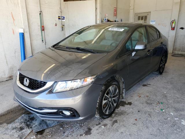 Photo 1 from auction – 2013 HONDA CIVIC EXL with VIN 19XFB2F98DE077427