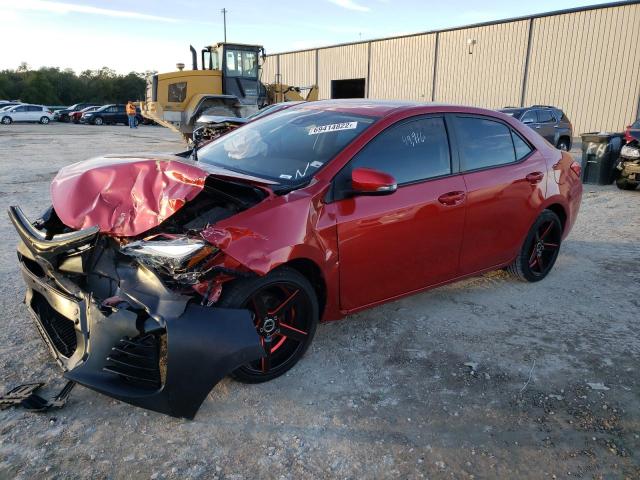 TOYOTA COROLLA L 2017 with VIN 5YFBURHE6HP633749 - Photo from auction