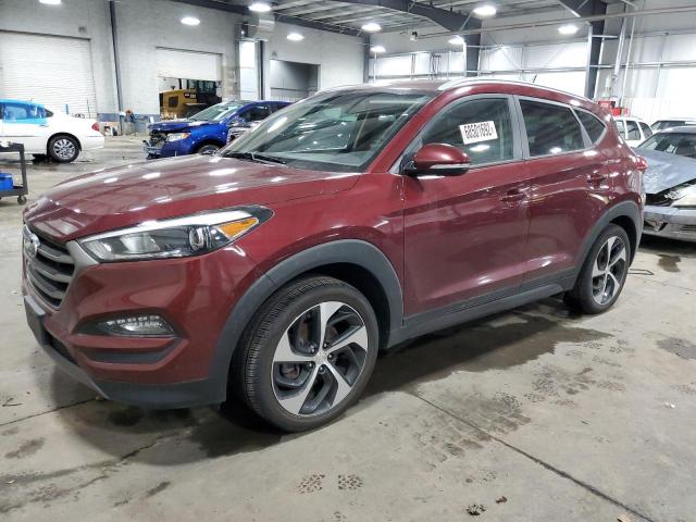HYUNDAI TUCSON LIM 2016 with VIN KM8J3CA24GU090216 - Photo from auction
