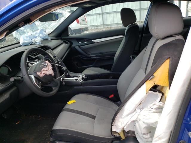Photo 7 from auction – 2017 HONDA CIVIC LX with VIN 2HGFC4B08HH308077