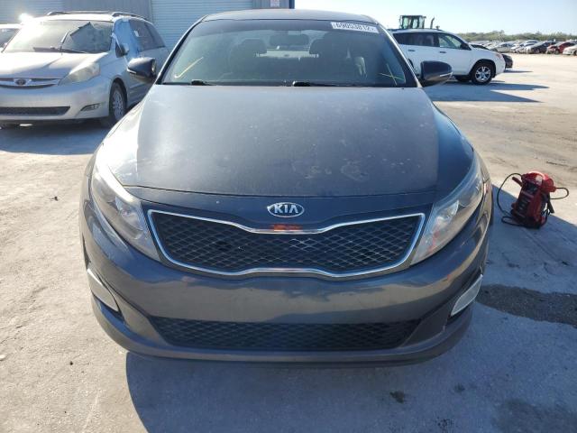 Photo 5 from auction – 2015 KIA OPTIMA LX with VIN 5XXGM4A72FG504305