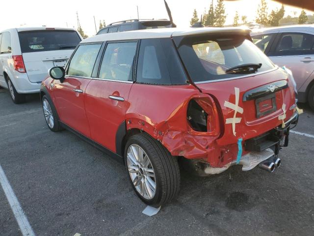 Photo 2 from auction – 2021 MINI COOPER S with VIN WMWXU9C06M2N54928