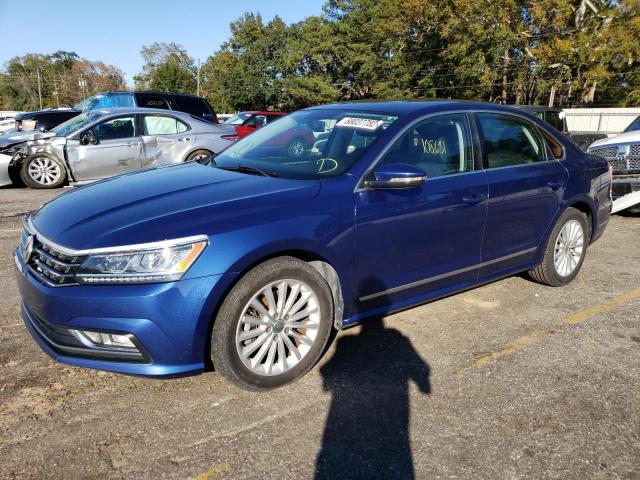 VOLKSWAGEN PASSAT SE 2016 with VIN 1VWBS7A35GC053593 - Photo from auction