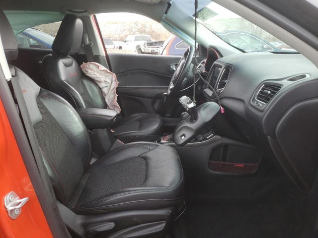 Photo 7 from auction – 2018 JEEP COMPASS TR with VIN 3C4NJDDB3JT129411