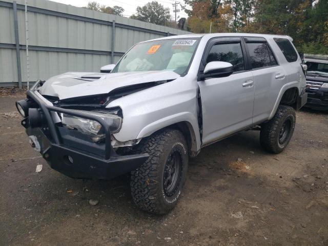 TOYOTA 4RUNNER SR 2015 with VIN JTEBU5JR3F5209537 - Photo from auction