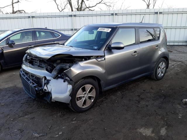 KIA SOUL 2015 with VIN KNDJN2A23F7169561 - Photo from auction