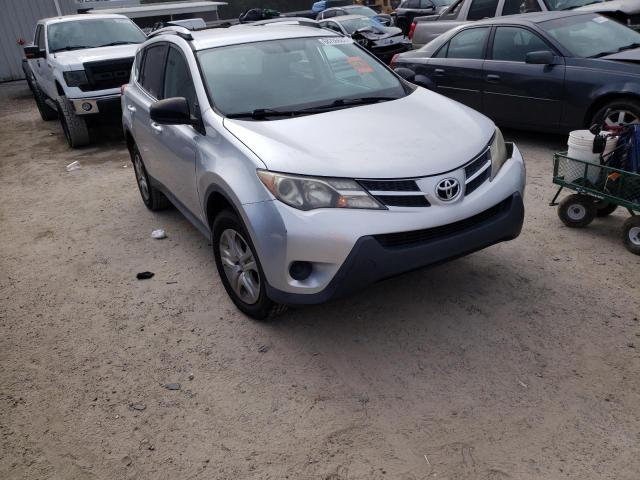 Photo 4 from auction – 2014 TOYOTA RAV4 LE with VIN 2T3ZFREV9EW088810