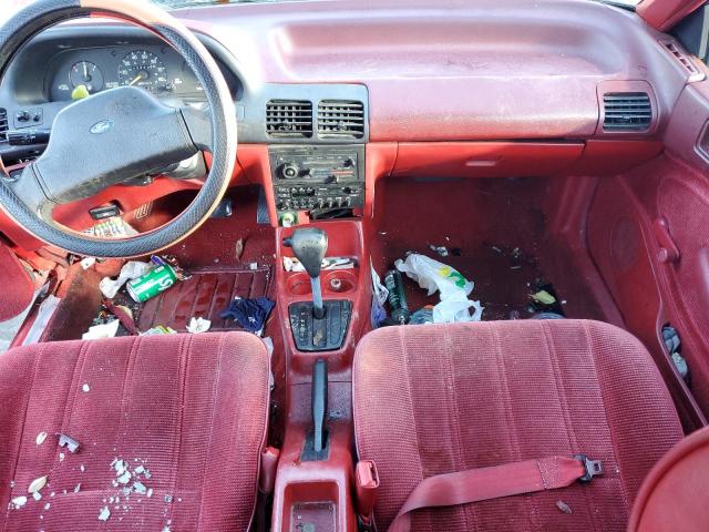 Photo 8 from auction – 1992 FORD ESCORT LX with VIN 1FAPP14J1NW157582