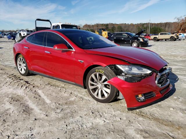 Photo 4 from auction – 2015 TESLA MODEL S 85 with VIN 5YJSA1H1XFF082810