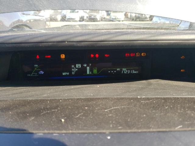 Photo 9 from auction – 2013 TOYOTA PRIUS V with VIN JTDZN3EU7D3285404