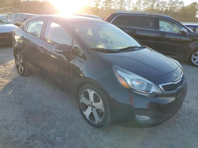 Photo 4 from auction – 2013 KIA RIO EX with VIN KNADN4A38D6247284