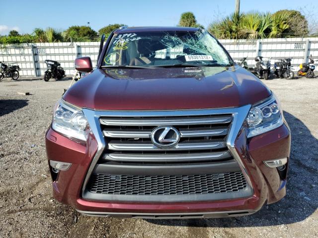 Photo 5 from auction – 2017 LEXUS GX 460 with VIN JTJBM7FX2H5153792