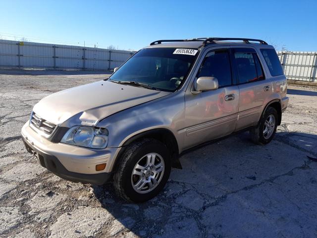 HONDA CR-V SE 2000 with VIN JHLRD1879YC036298 - Photo from auction