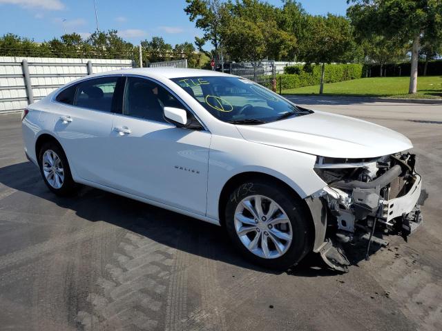 Photo 4 from auction – 2020 CHEVROLET MALIBU LT with VIN 1G1ZD5ST8LF032205