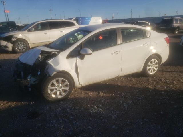 KIA RIO LX 2014 with VIN KNADM4A3XE6349089 - Photo from auction