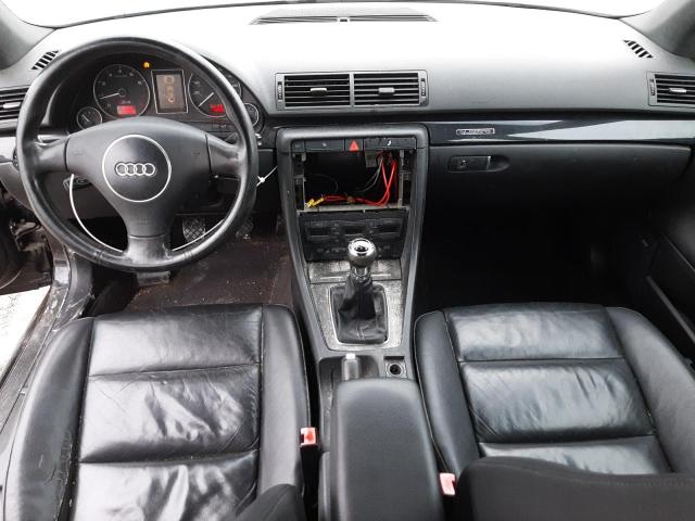 Photo 8 from auction – 2002 AUDI A4 1.8T QU with VIN WAULC58E32A165603