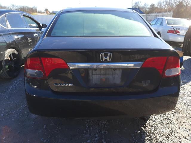 Photo 6 from auction – 2011 HONDA CIVIC EX with VIN 19XFA1F8XBE022849