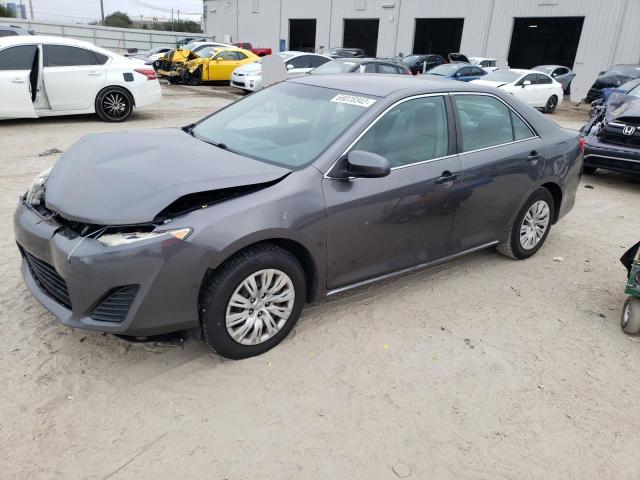 TOYOTA CAMRY L 2014 with VIN 4T4BF1FKXER417150 - Photo from auction