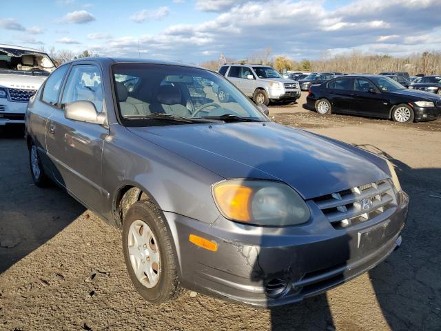 Photo 4 from auction – 2004 HYUNDAI ACCENT GL with VIN KMHCG35C04U278727