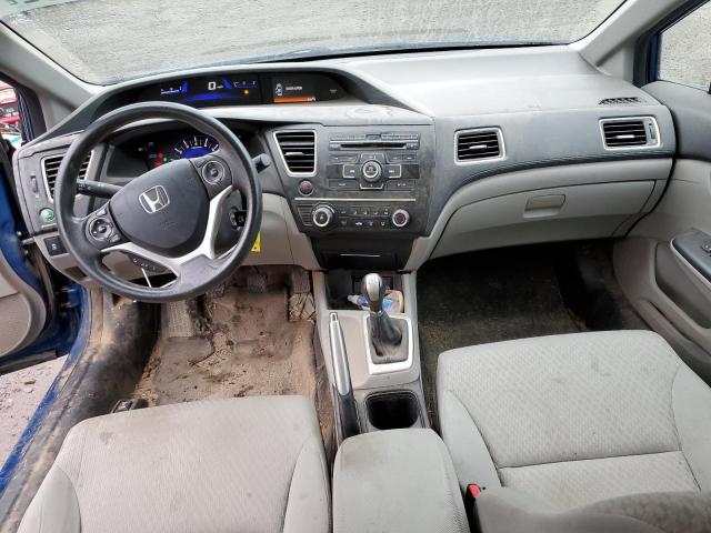 Photo 8 from auction – 2014 HONDA CIVIC LX with VIN 19XFB2E59EE049605