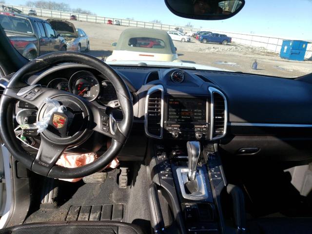 Photo 8 from auction – 2014 PORSCHE CAYENNE with VIN WP1AA2A20ELA95838