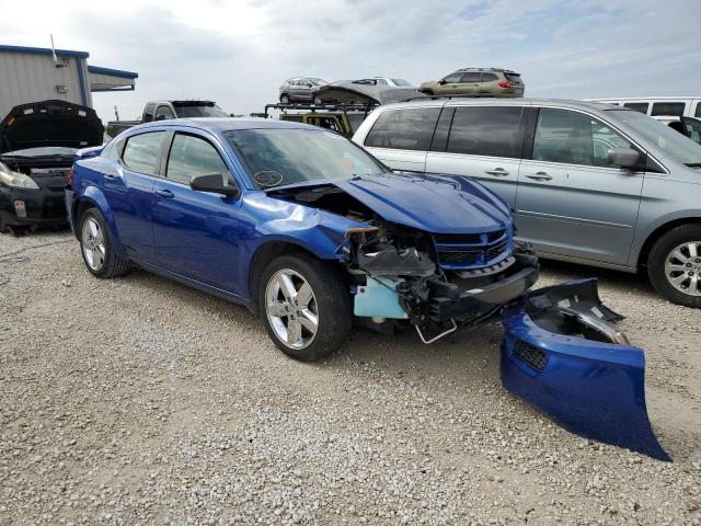 Photo 4 from auction – 2014 DODGE AVENGER SE with VIN 1C3CDZAB2EN218526