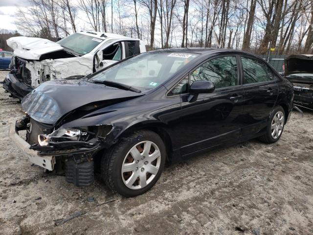 HONDA CIVIC LX 2007 with VIN 2HGFA16577H313828 - Photo from auction
