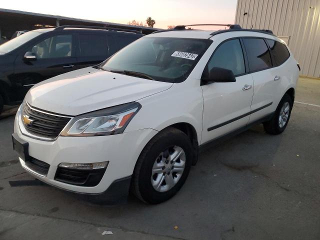 CHEVROLET TRAVERSE L 2013 with VIN 1GNKRFKD1DJ143127 - Photo from auction