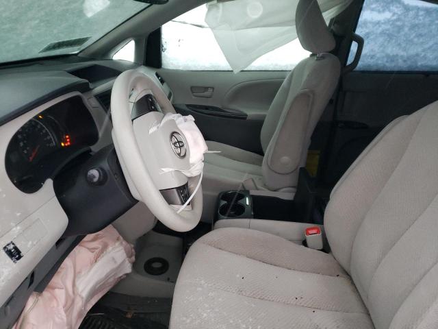 Photo 7 from auction – 2014 TOYOTA SIENNA LE with VIN 5TDKK3DC9ES419140