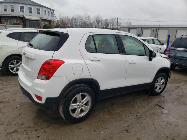 Photo 3 from auction – 2017 CHEVROLET TRAX LS with VIN 3GNCJNSB0HL270115