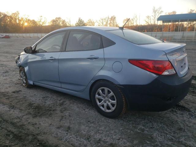 Photo 2 from auction – 2014 HYUNDAI ACCENT GLS with VIN KMHCT4AE6EU639419