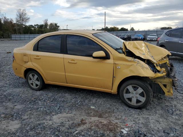 Photo 4 from auction – 2007 CHEVROLET AVEO BASE with VIN KL1TD56637B148420
