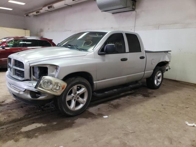 DODGE RAM 1500 S 2008 with VIN 1D7HA18N08S614221 - Photo from auction