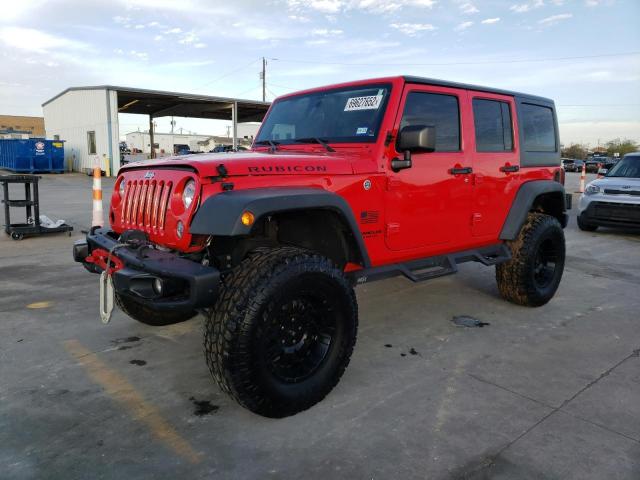 Foto 1 de la subasta – 2016 JEEP WRANGLER U con VIN 1C4BJWFG3GL111065