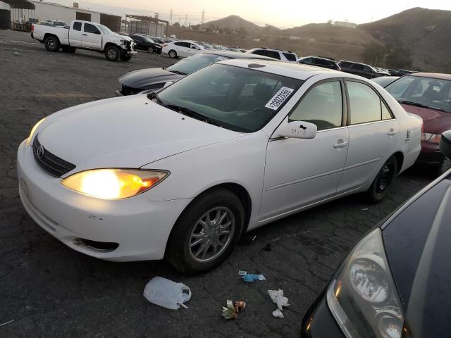 TOYOTA CAMRY LE 2002 with VIN JTDBE32K020116263 - Photo from auction