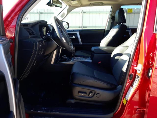 Photo 7 from auction – 2021 TOYOTA 4RUNNER SR with VIN JTENU5JR2M5956427