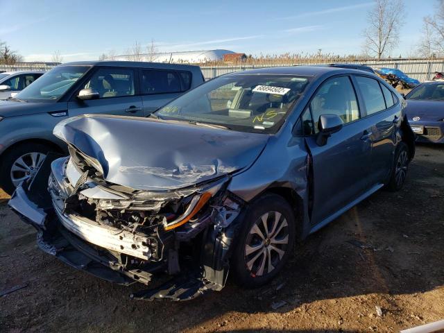 Photo 1 from auction – 2021 TOYOTA COROLLA LE with VIN JTDEAMDE7MJ027311