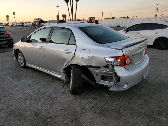 Photo 2 from auction – 2010 TOYOTA COROLLA BA with VIN 1NXBU4EE7AZ330345