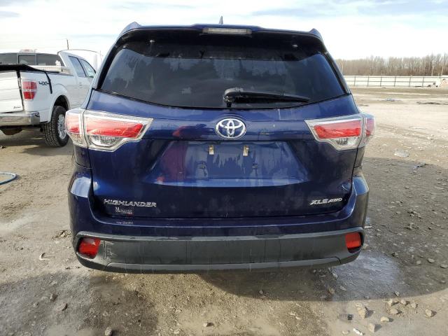 Photo 6 from auction – 2016 TOYOTA HIGHLANDER with VIN 5TDJKRFH7GS340091