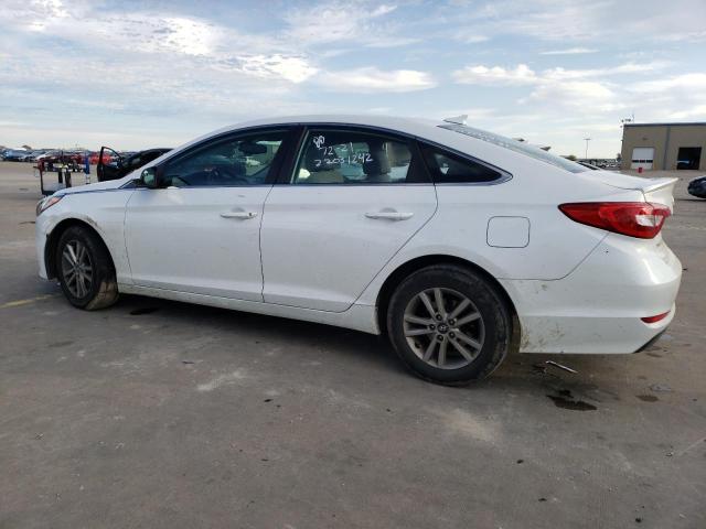 Photo 2 from auction – 2017 HYUNDAI SONATA SE with VIN 5NPE24AF4HH513700