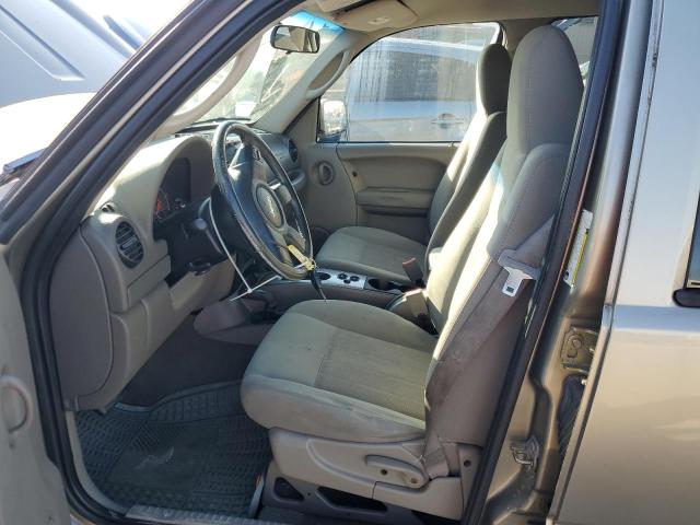 Photo 7 from auction – 2007 JEEP LIBERTY SP with VIN 1J4GL48KX7W589904