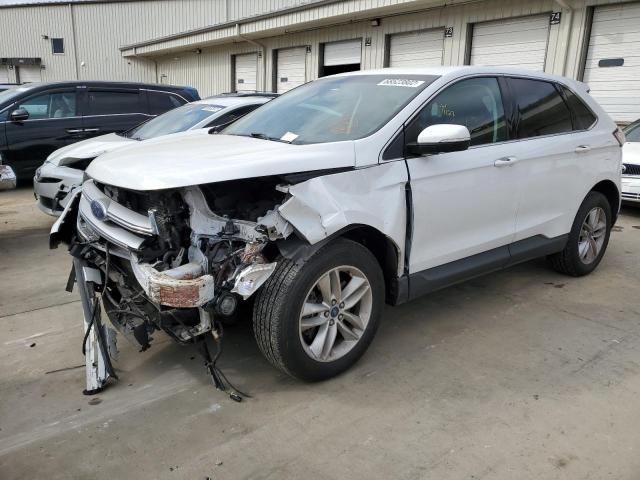 FORD EDGE SEL 2017 with VIN 2FMPK4J88HBB69693 - Photo from auction