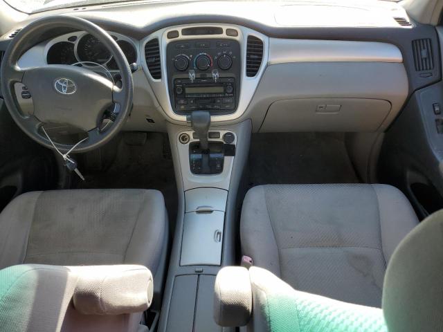 Photo 8 from auction – 2007 TOYOTA HIGHLANDER with VIN JTEGP21A270128971