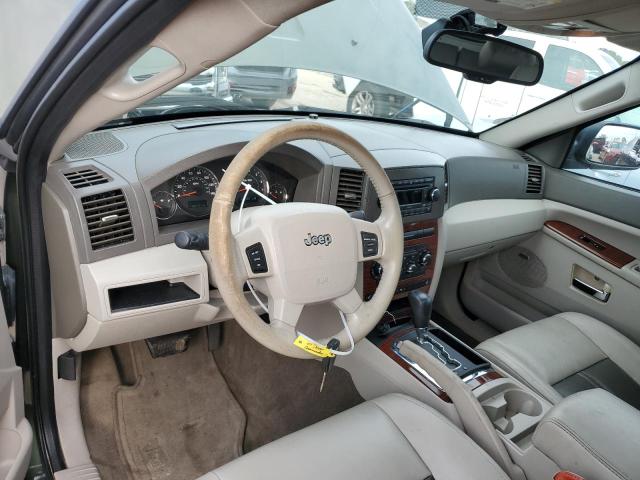 Photo 8 from auction – 2007 JEEP GRAND CHER with VIN 1J8HS58P27C591378