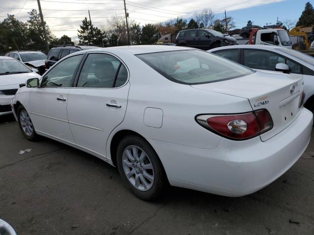 Photo 2 from auction – 2004 LEXUS ES 330 with VIN JTHBA30G140007614