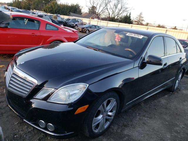 Photo 1 from auction – 2010 MERCEDES-BENZ E 350 with VIN WDDHF5GB7AA168743
